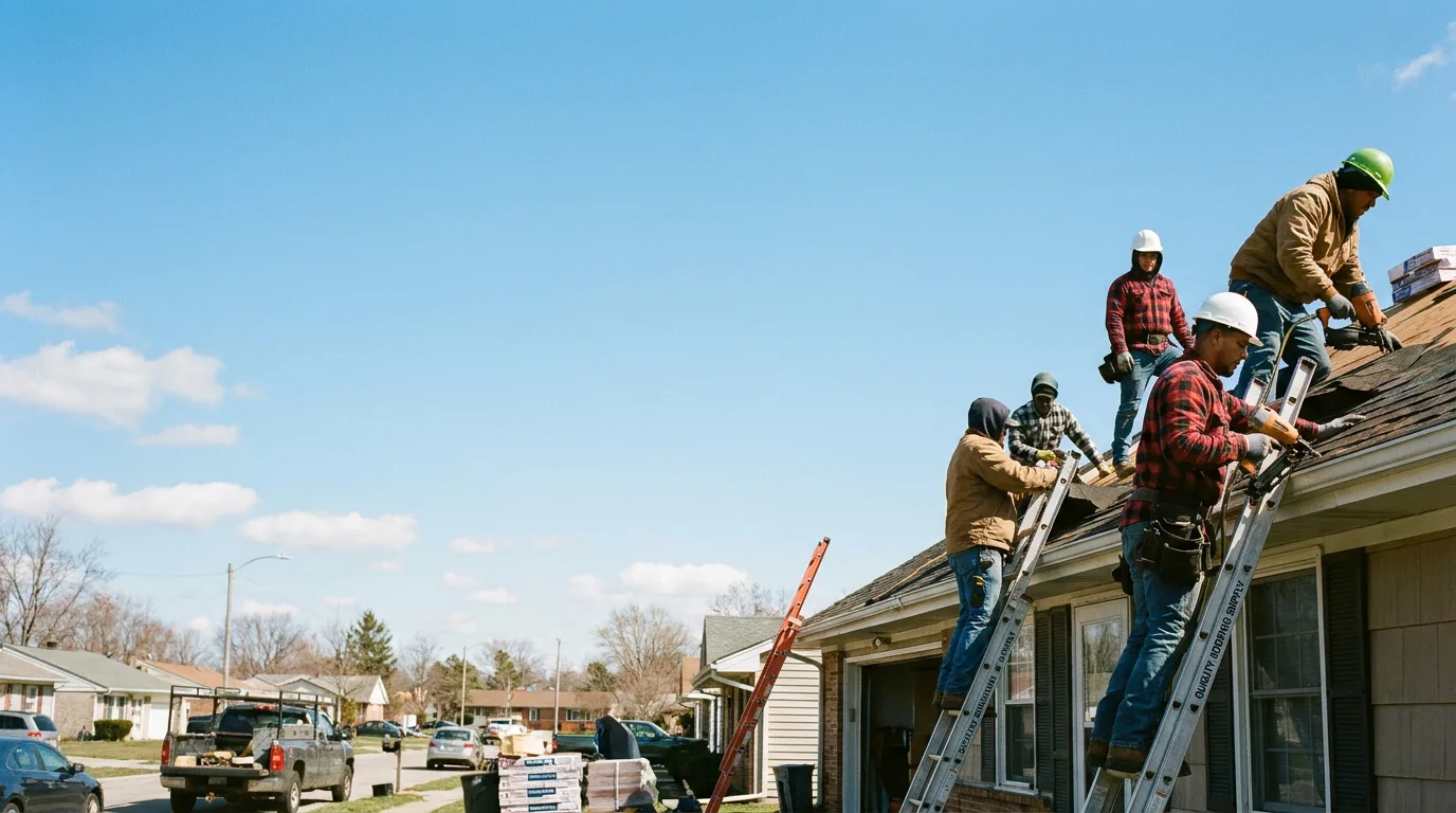 Roofing in Caledonia, IL near me